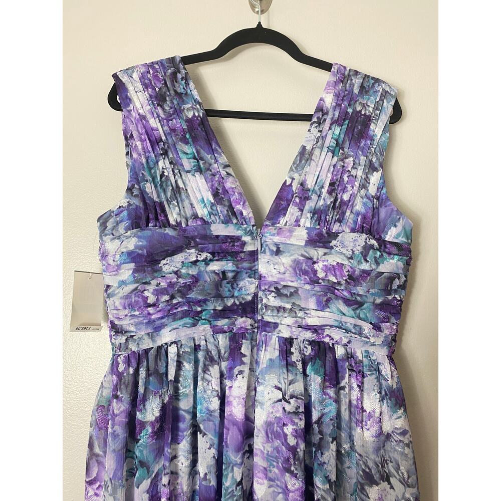 NWT JS COLLECTIONS DRESS GOWN MOTHER OF THE BRIDE FORMAL EVENING WEDDING GUEST - Picture 13 of 16